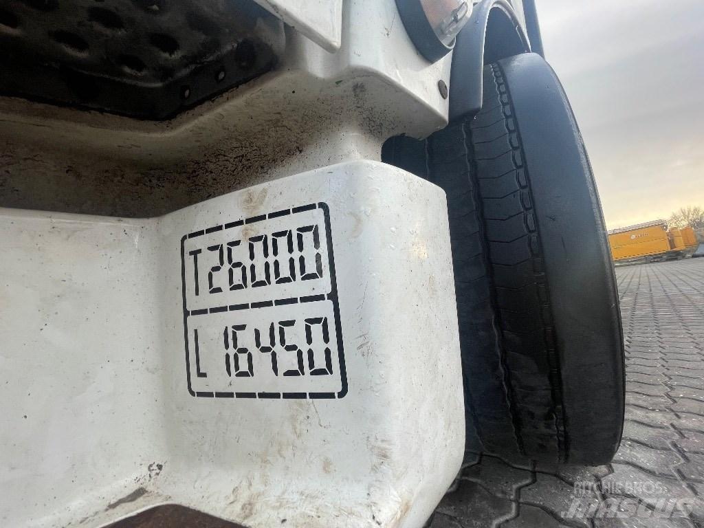 MAN 26.480 Biltransportere