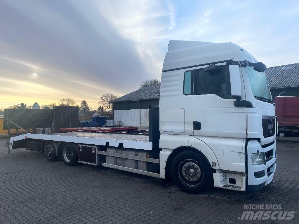 MAN 26.480 Biltransportere