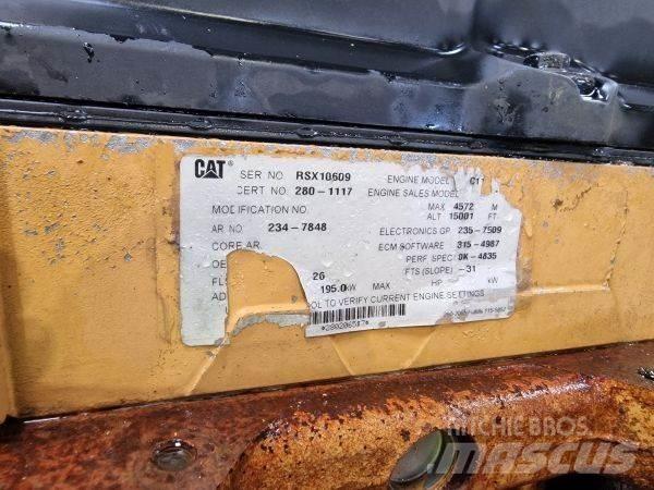 CAT C11 Motorer