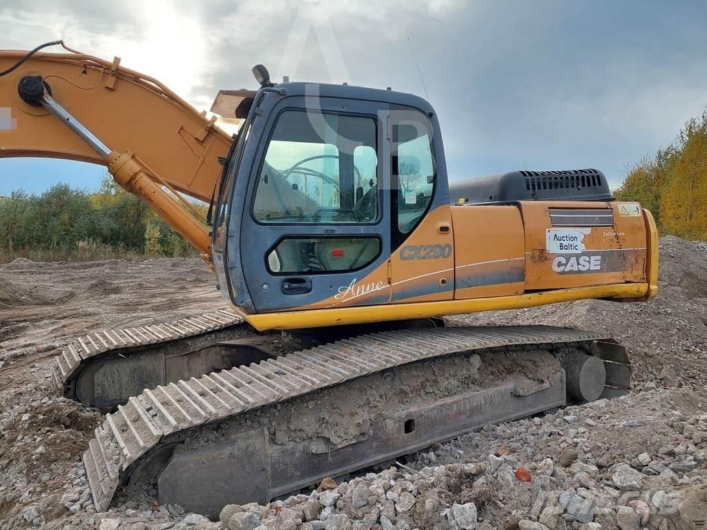 CASE CX 290 Beltegraver