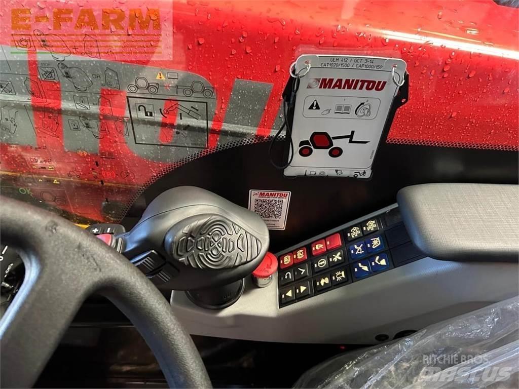 Manitou ULM412 Teleskoplastere for Landbruk