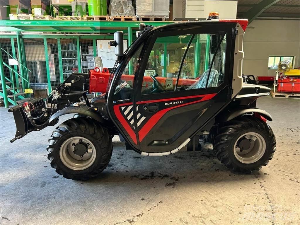 Manitou ULM412 Teleskoplastere for Landbruk