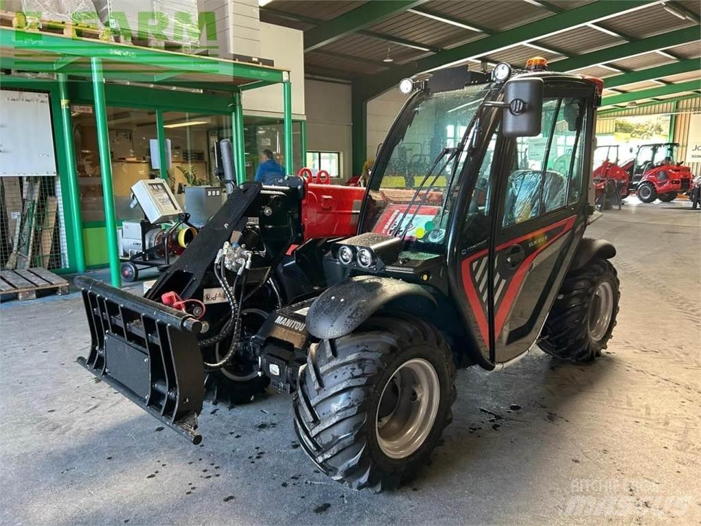 Manitou ULM412 Teleskoplastere for Landbruk