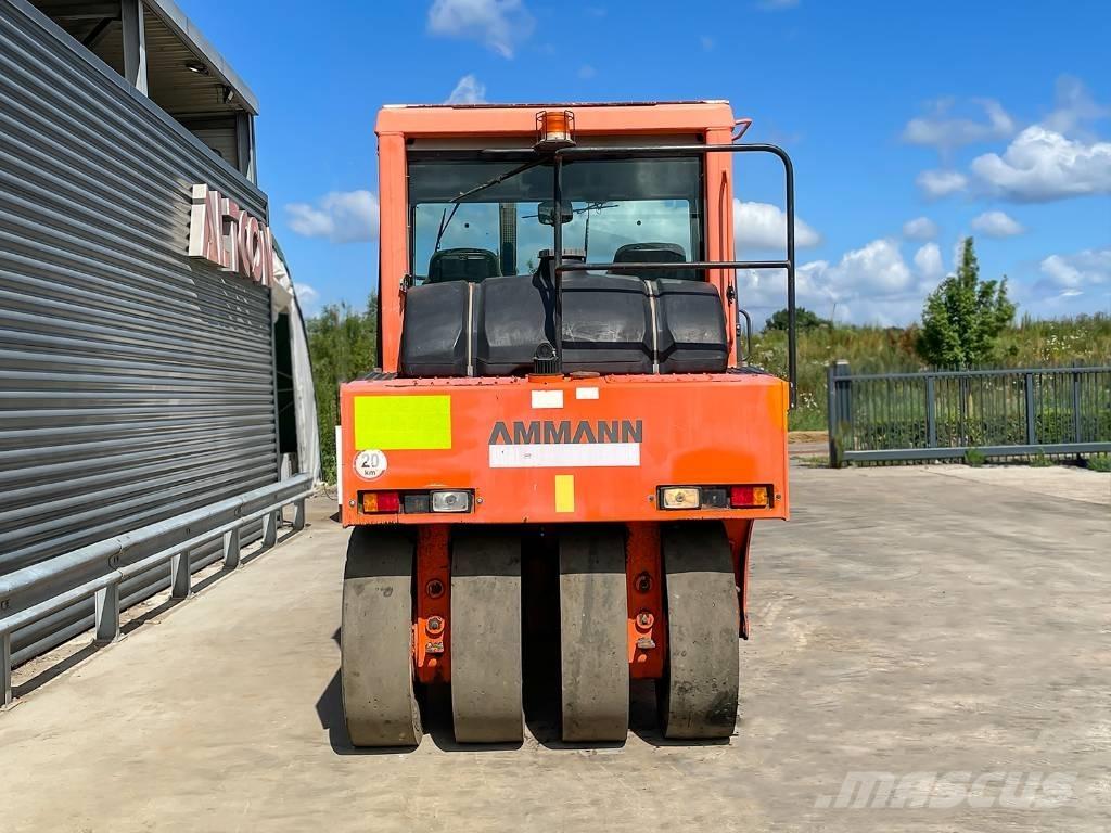 Ammann AP 240 Gummihjulsvalser