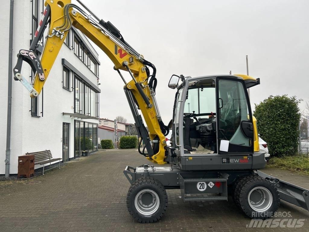Wacker Neuson EW65 Hjulgravere
