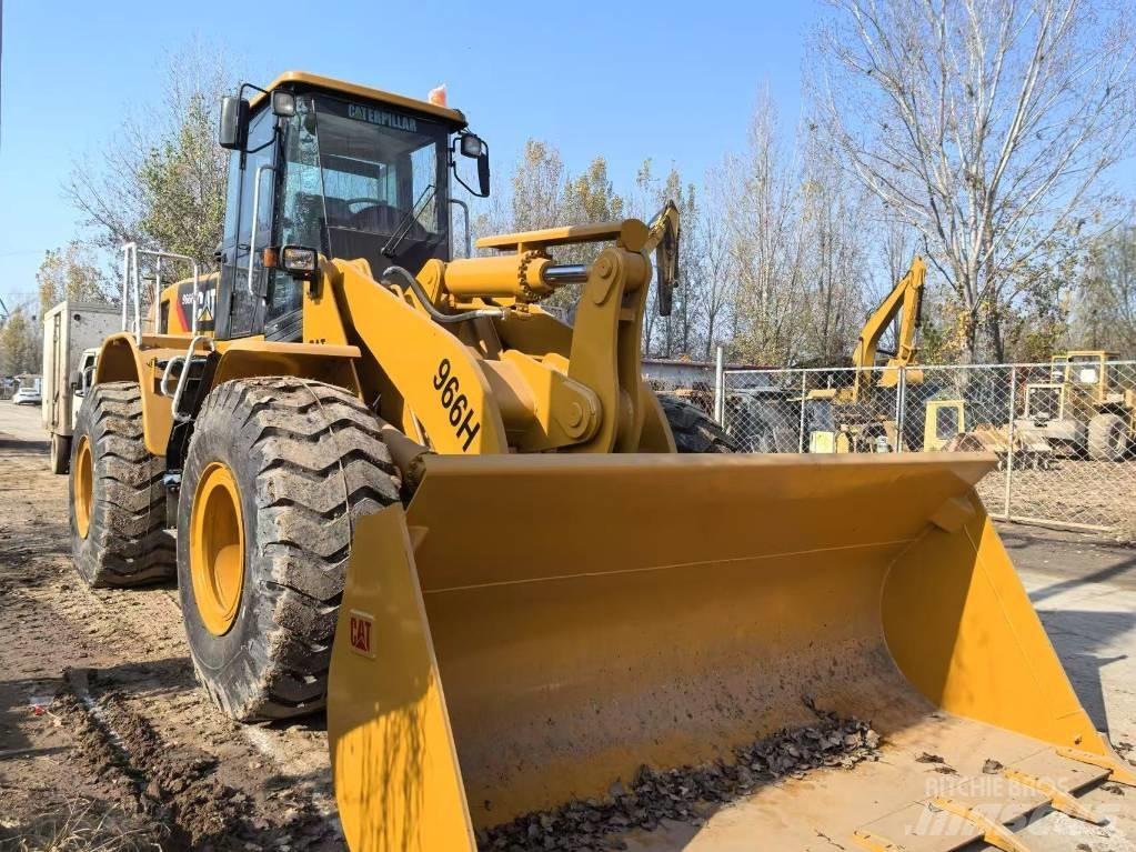 CAT 966H Hjullastere