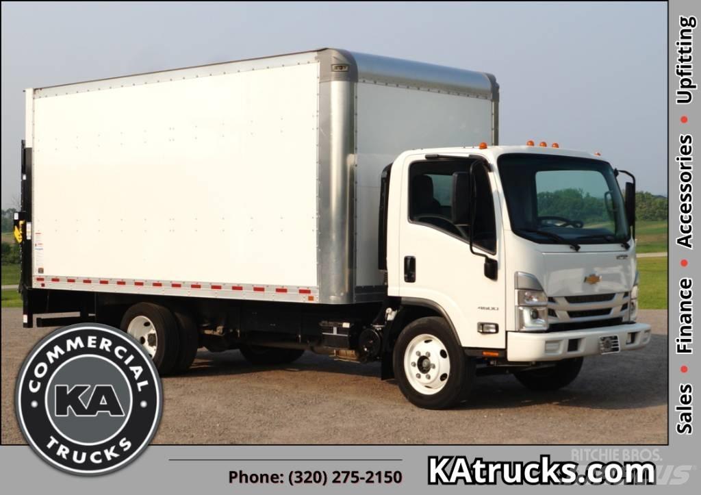Chevrolet 4500 LCF Skapbiler