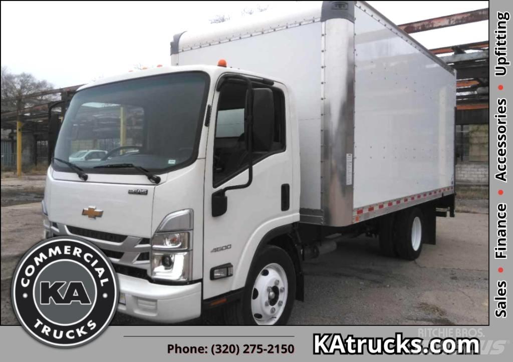 Chevrolet 4500 LCF Skapbiler