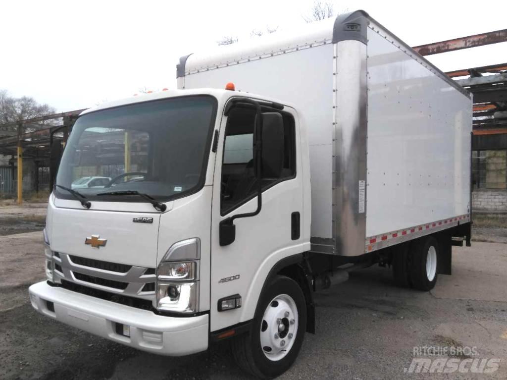 Chevrolet 4500 LCF Skapbiler