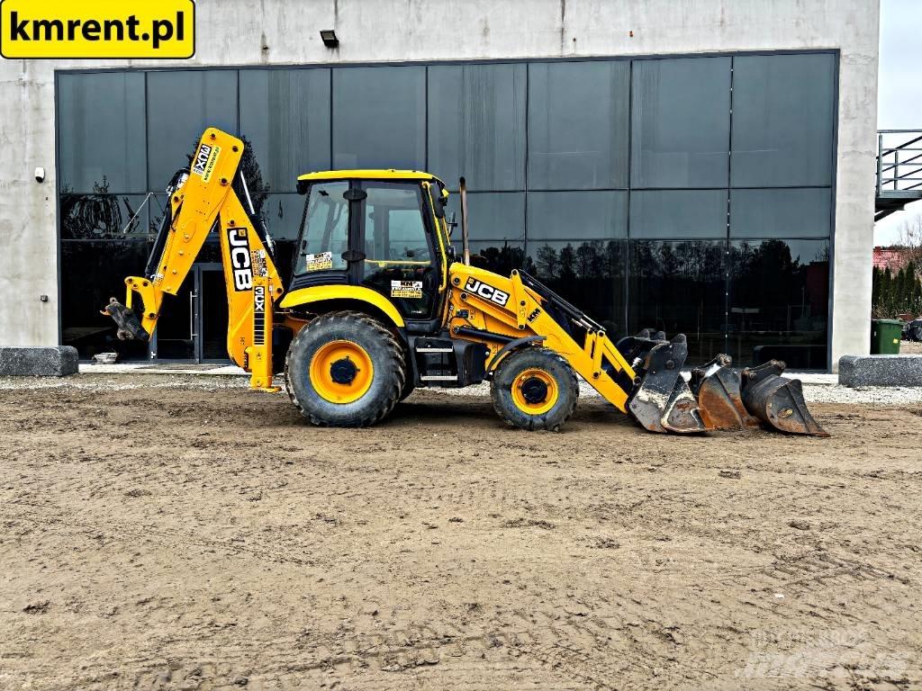 JCB 3 CX Traktorgravere