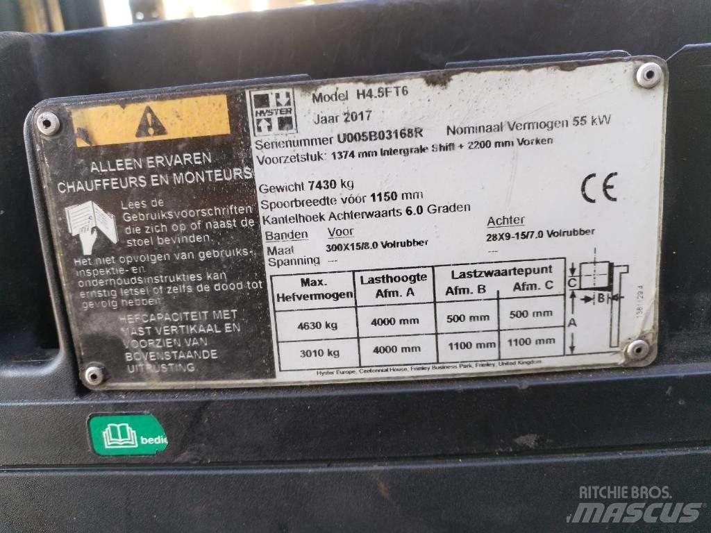 Hyster H4.5FT Diesel Trucker