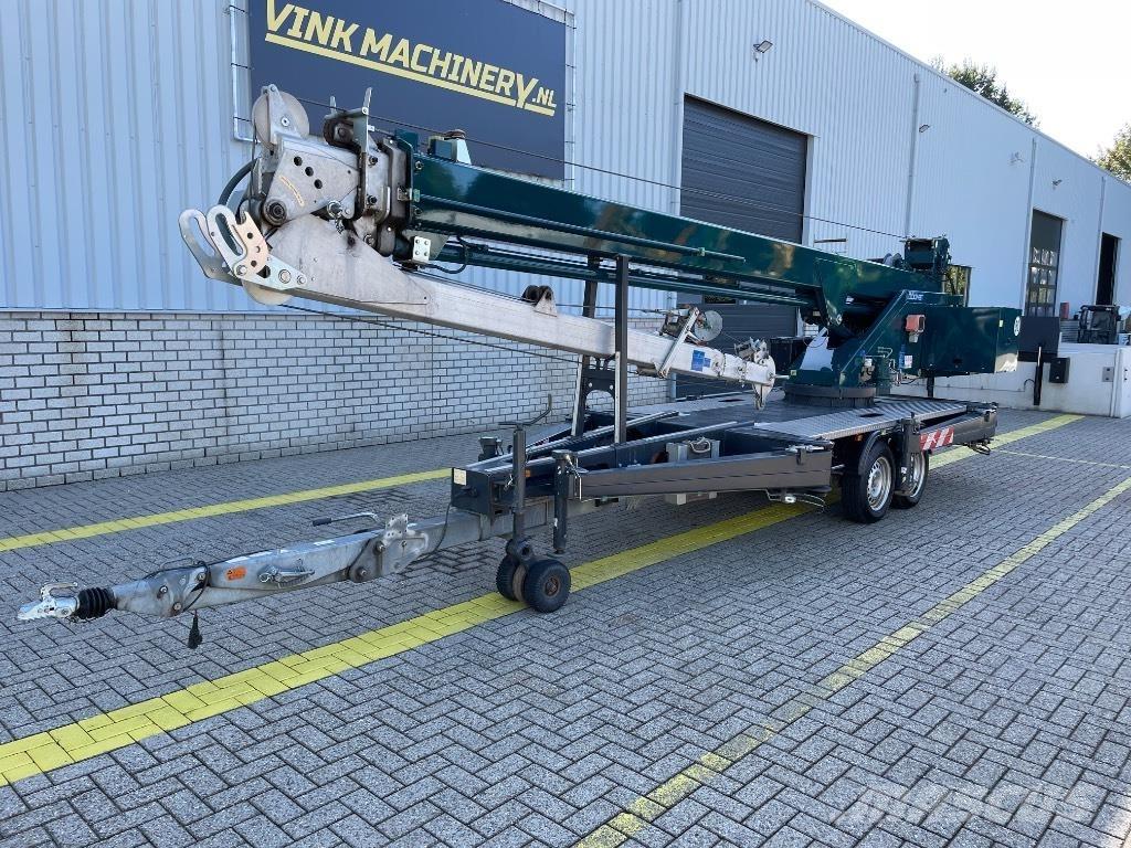 Böcker AHK 30/1400 Allterreng kraner