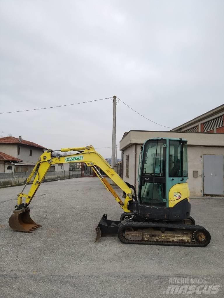 Yanmar Vio 35 Minigravere <7t