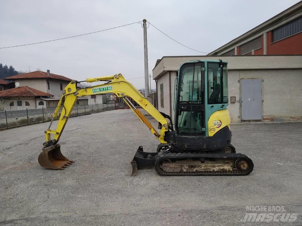 Yanmar Vio 35 Minigravere <7t