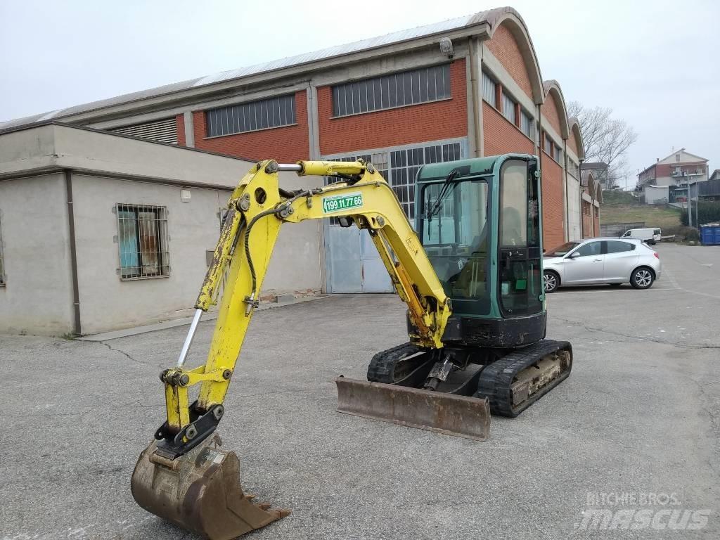 Yanmar Vio 35 Minigravere <7t