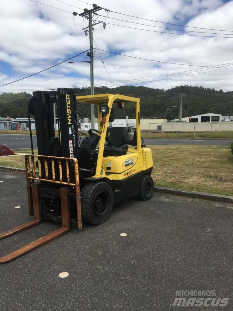 Hyster H3.0TX Propan trucker