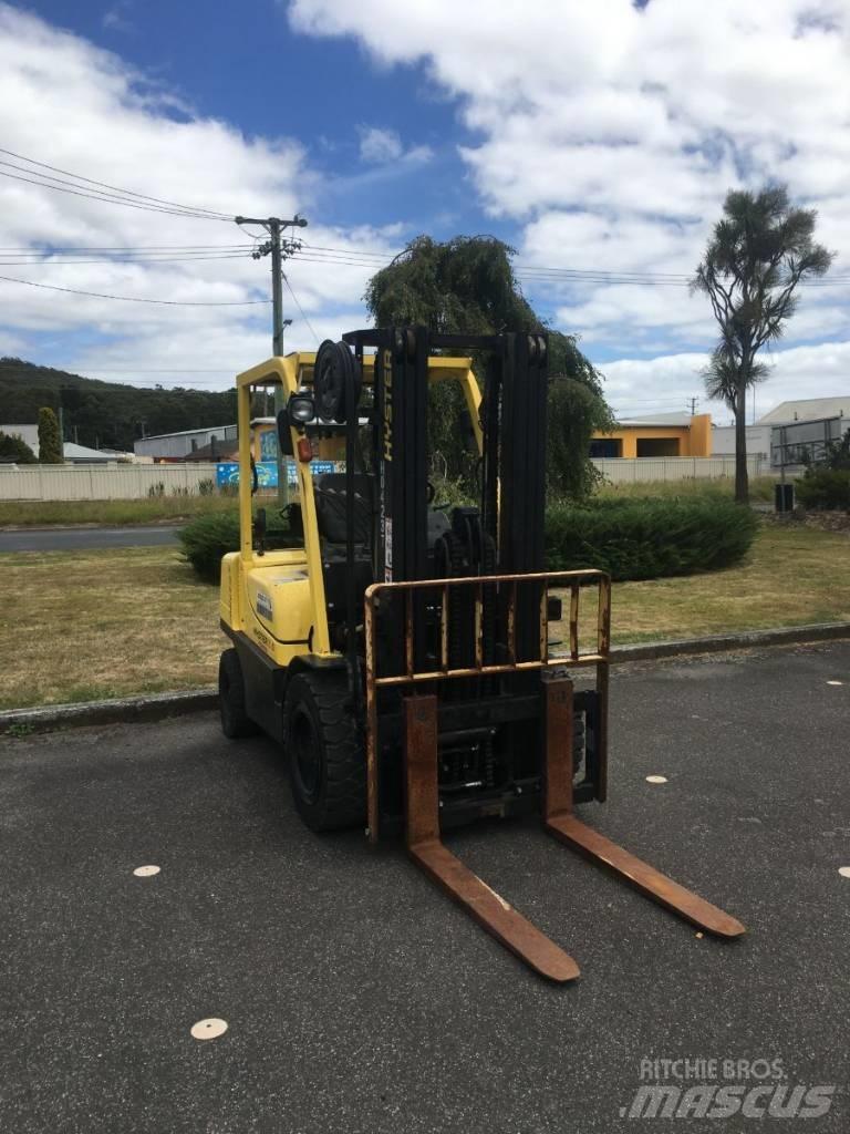 Hyster H3.0TX Propan trucker