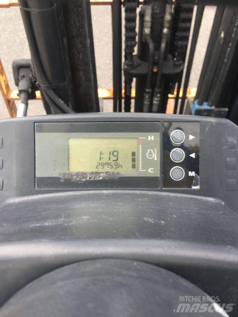 Hyster H3.0TX Propan trucker