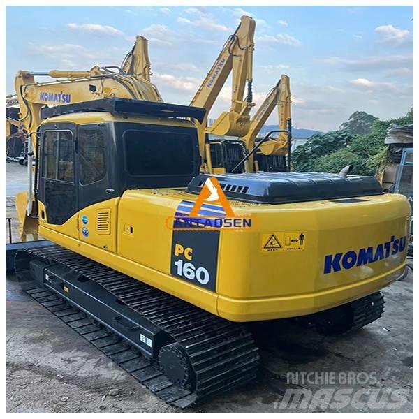 Komatsu PC 160 Beltegraver