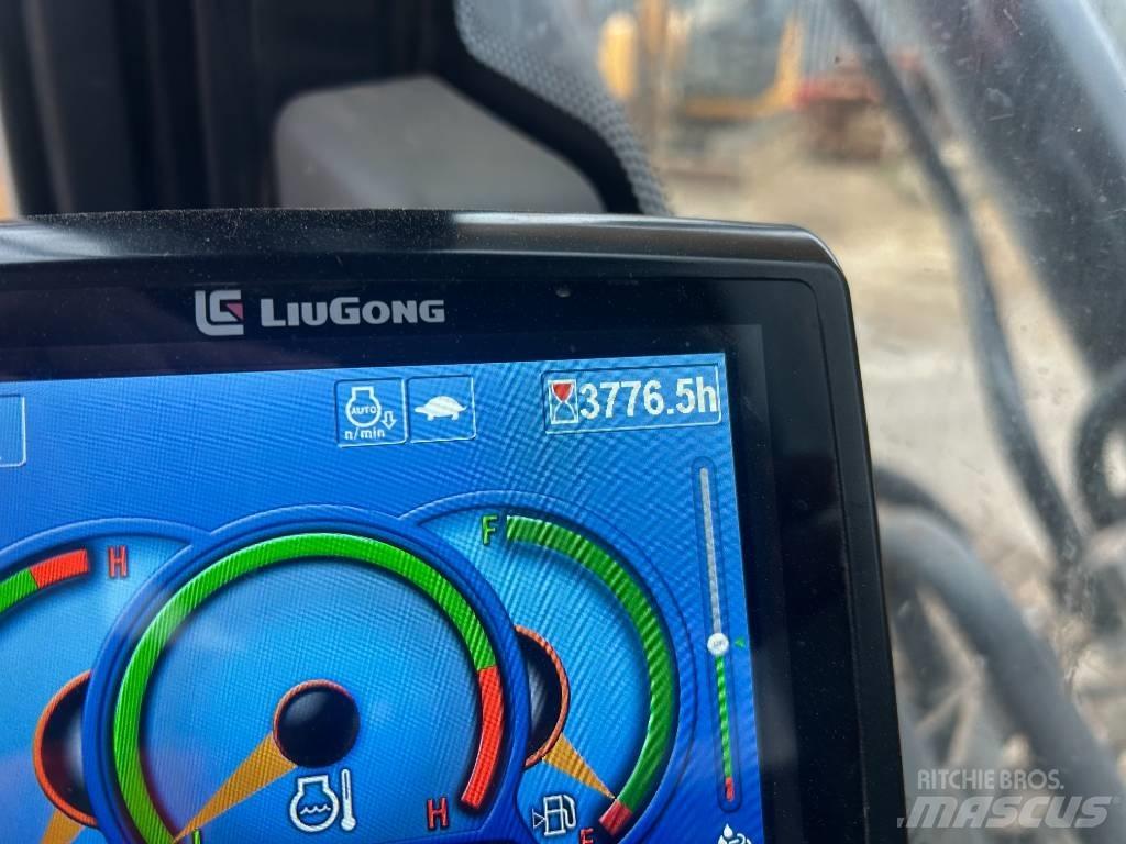 LiuGong 933E DM Beltegraver