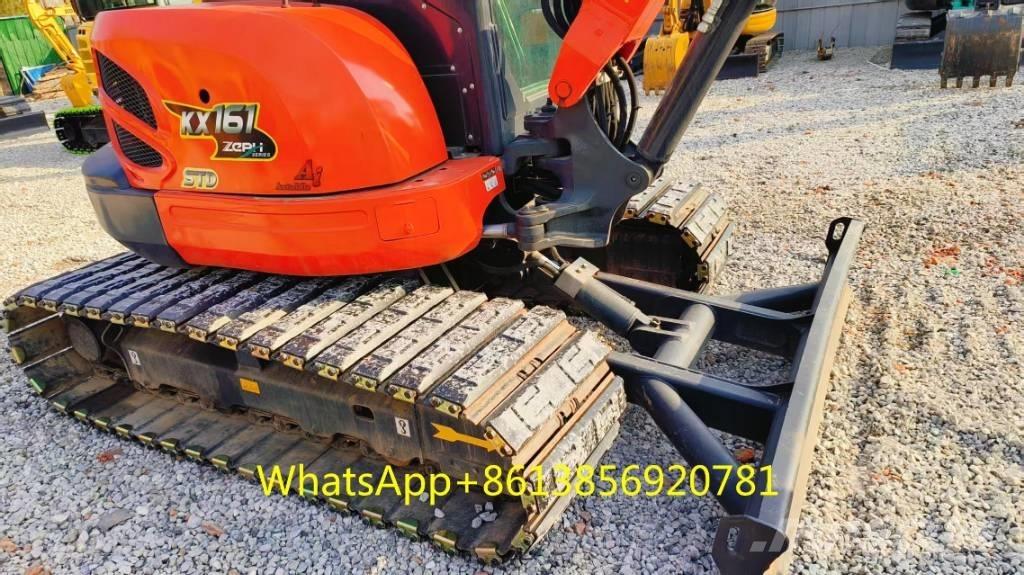 Kubota KX 161 Minigravere <7t