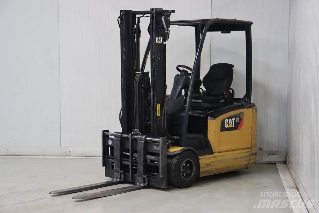 CAT EP20ANT Elektriske trucker