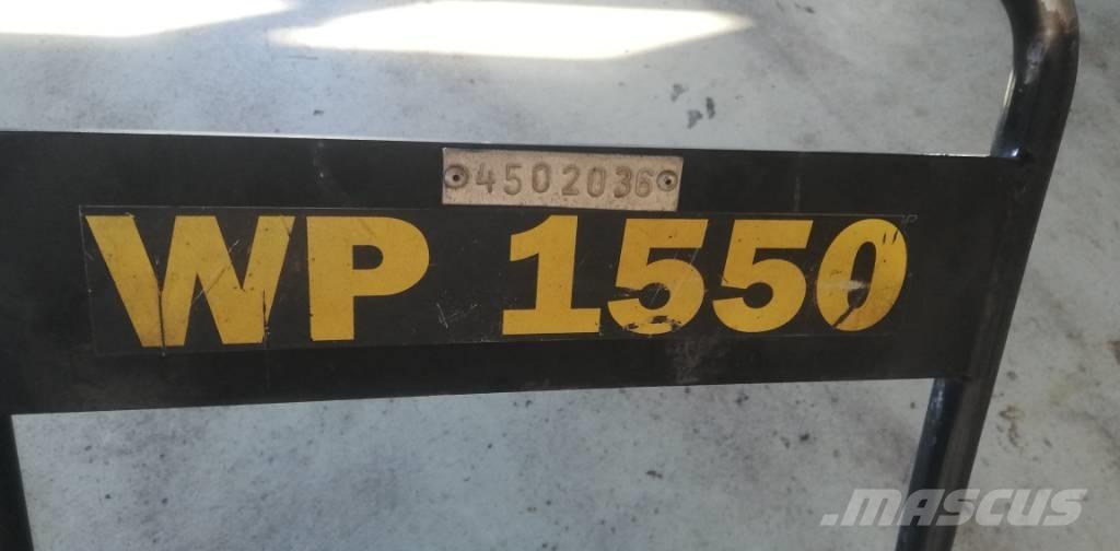 Wacker WP 1550 W Vibroplater