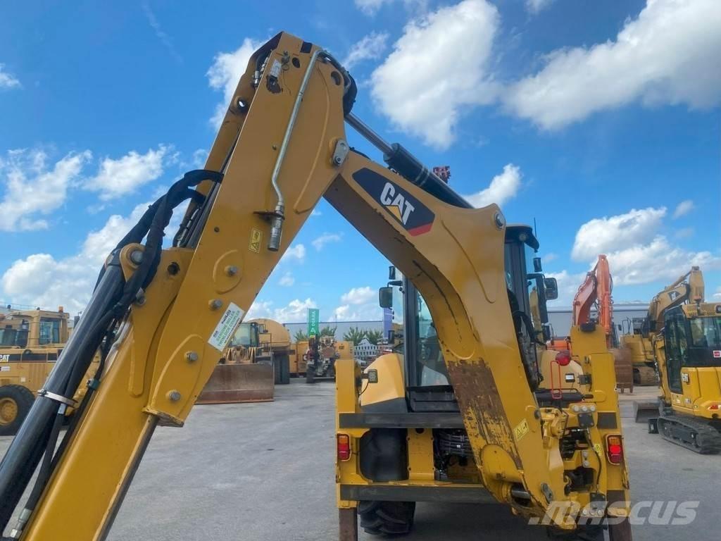 CAT 432F2 NVT Traktorgravere