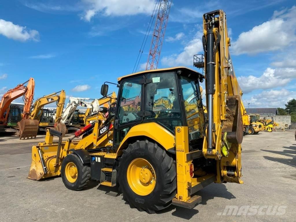 CAT 432F2 NVT Traktorgravere