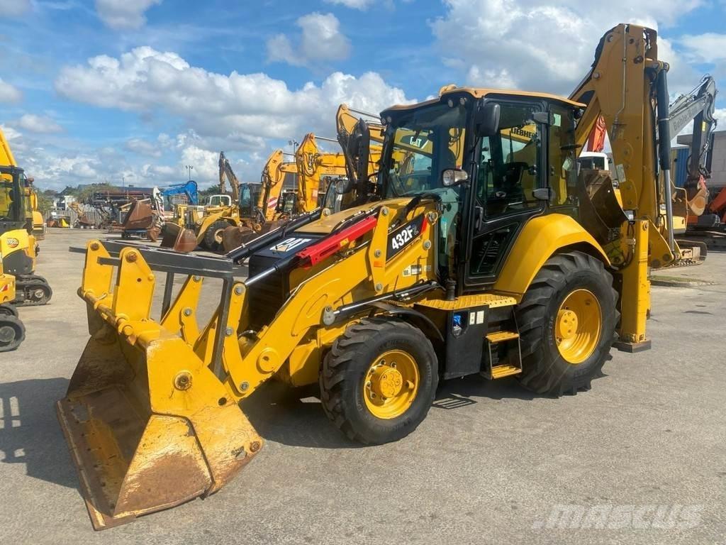 CAT 432F2 NVT Traktorgravere