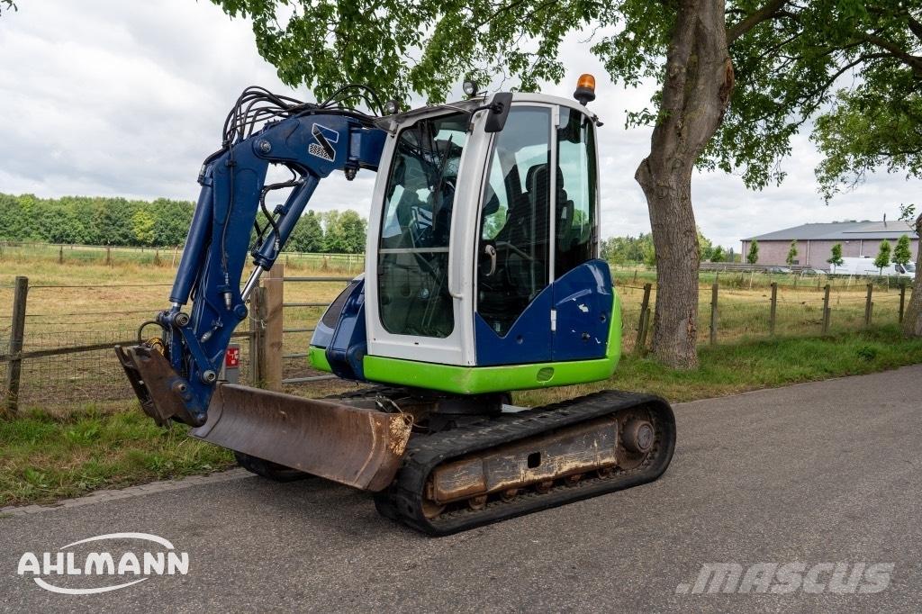 Mecalac 6 MCR Beltegraver