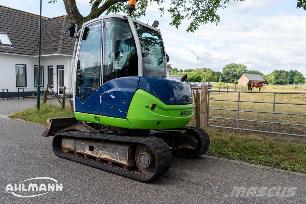 Mecalac 6 MCR Beltegraver