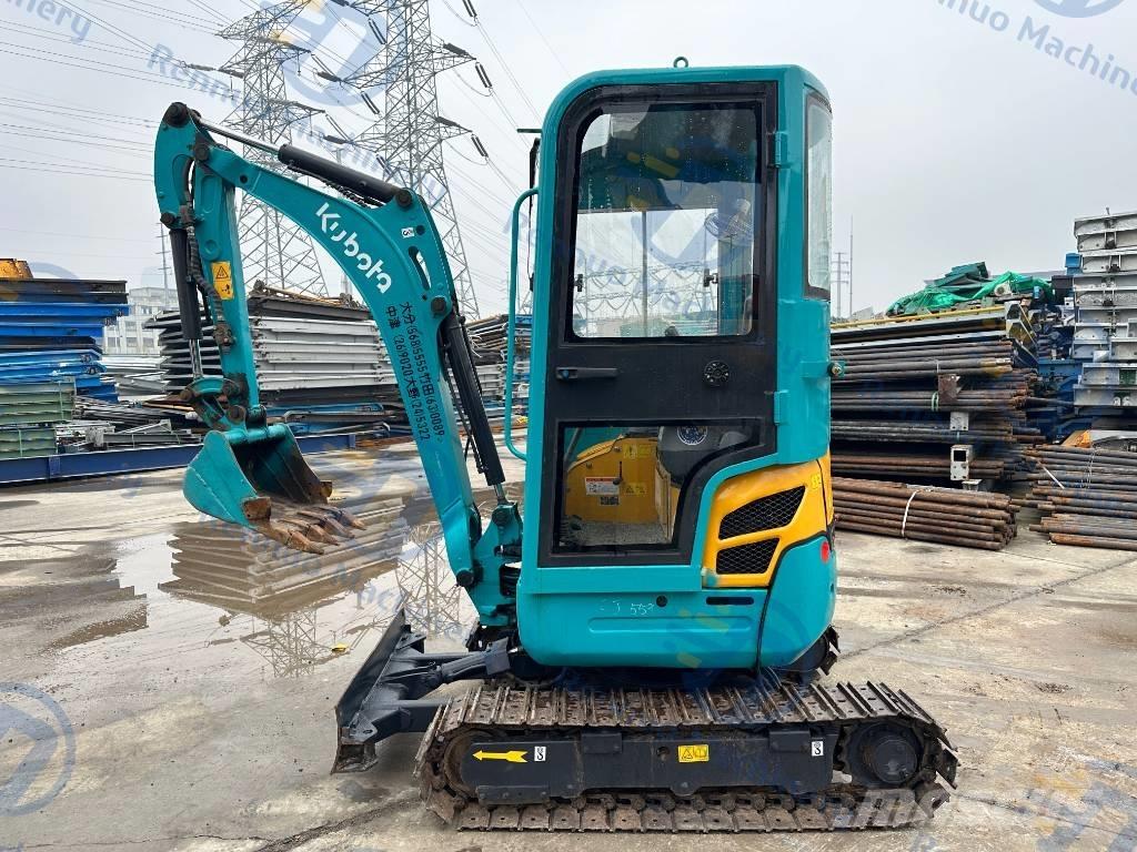Kubota U 17 Minigravere <7t