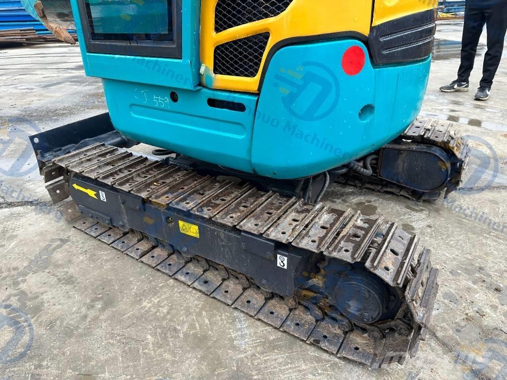 Kubota U 17 Minigravere <7t