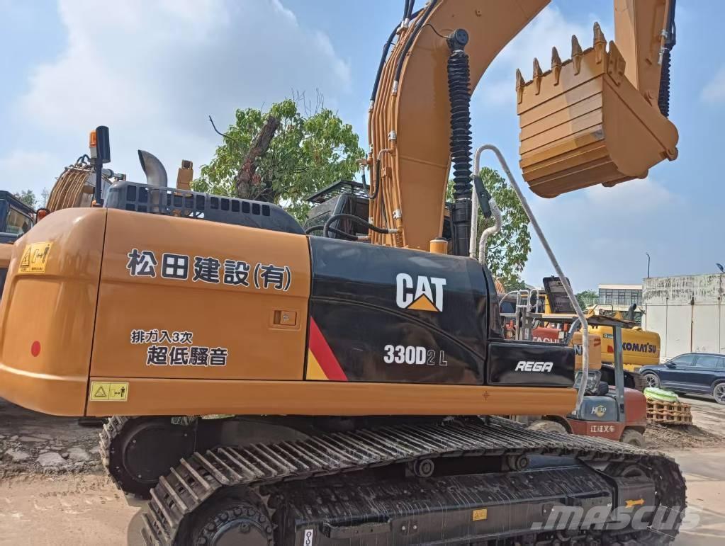 CAT 330 D Beltegraver
