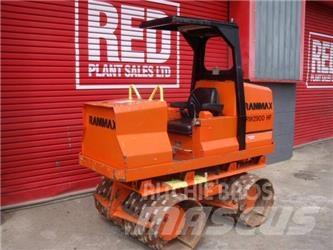 Rammax RW2900HF Tandem Valser
