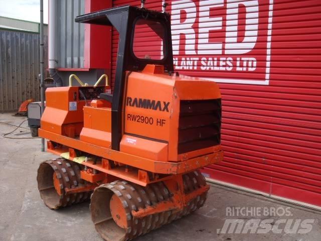 Rammax RW2900HF Tandem Valser