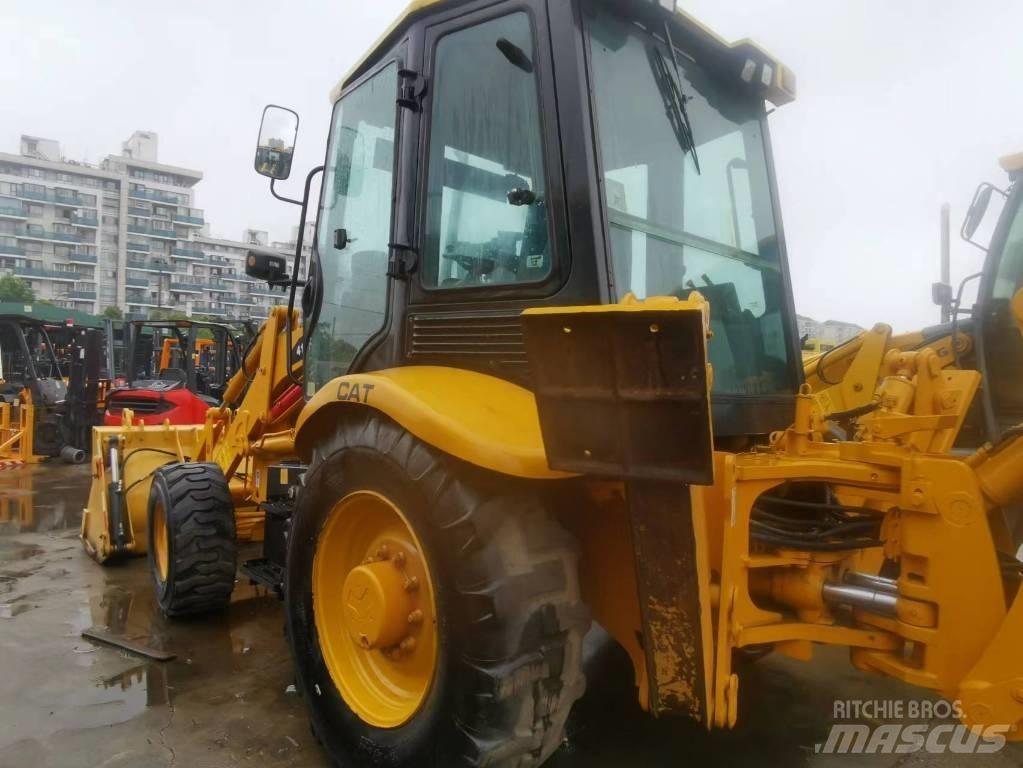 CAT 416f Traktorgravere