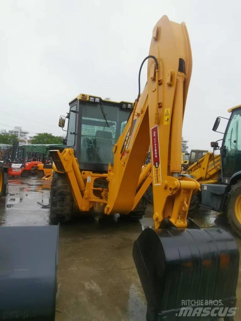 CAT 416f Traktorgravere