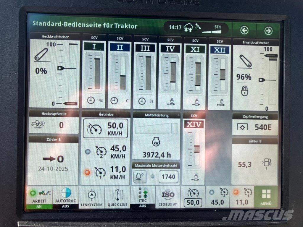 John Deere 6R 185 Traktorer