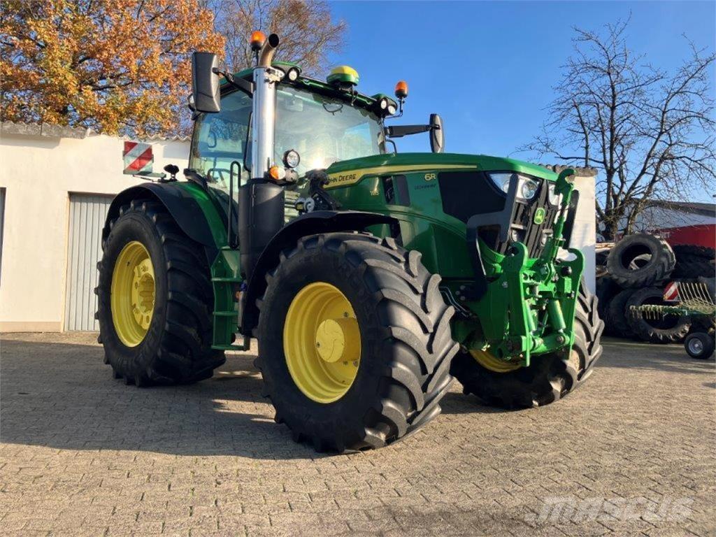 John Deere 6R 185 Traktorer