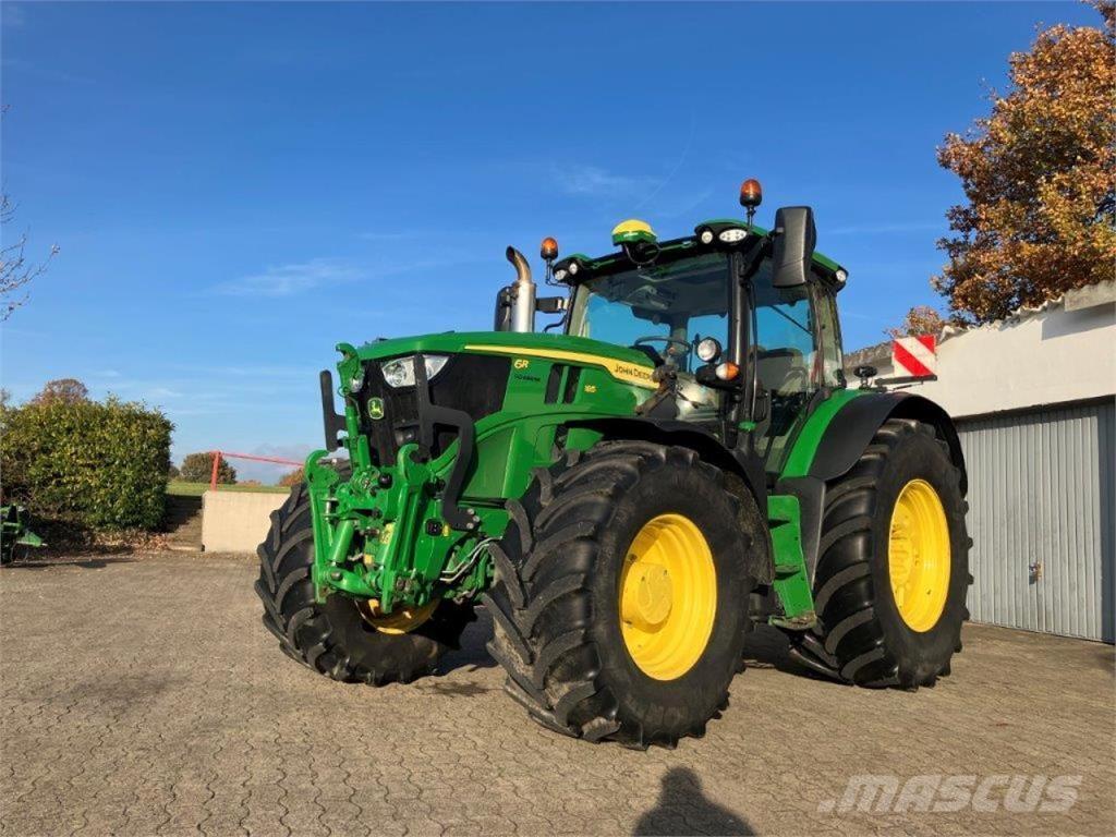 John Deere 6R 185 Traktorer