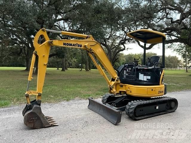 Komatsu PC27MR-2 Minigravere <7t