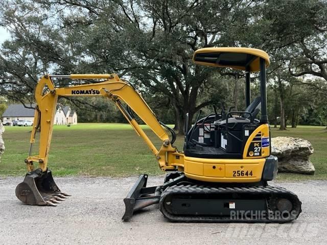 Komatsu PC27MR-2 Minigravere <7t