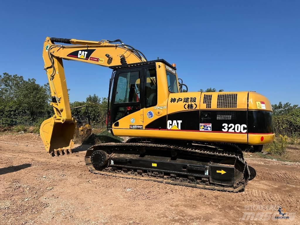 CAT 320 C Beltegraver