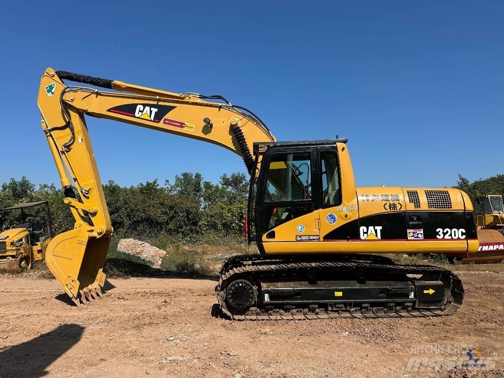CAT 320 C Beltegraver