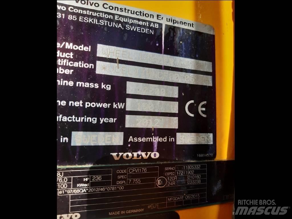Volvo L 110 H Hjullastere