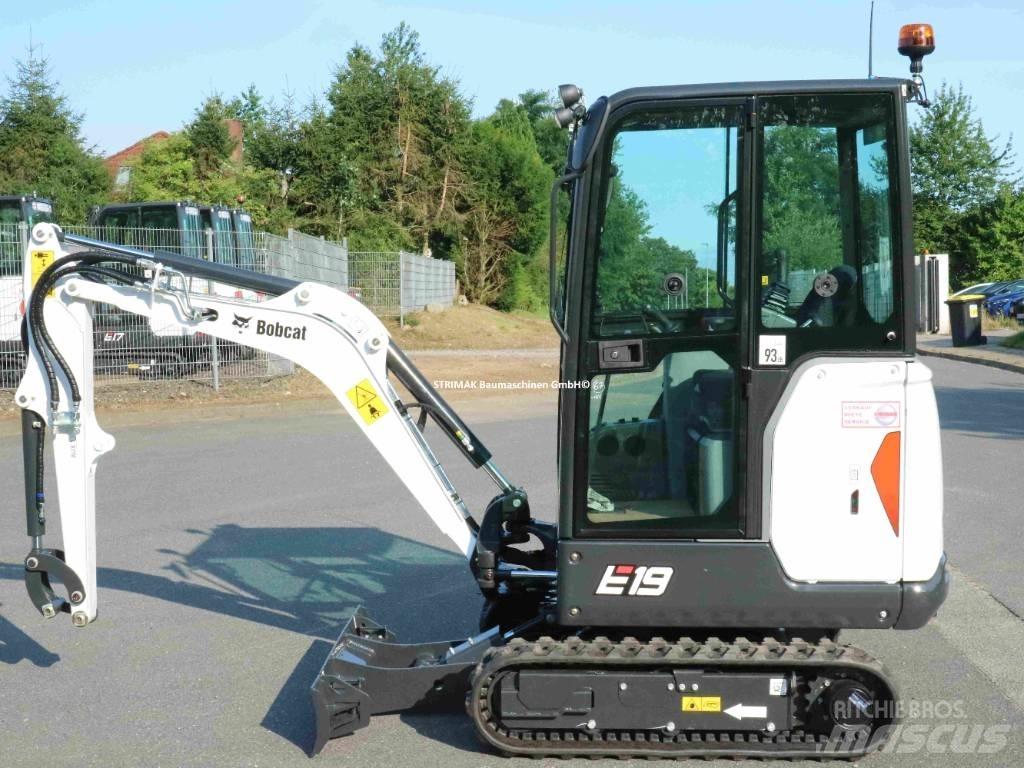 Bobcat E 19 Minigravere <7t