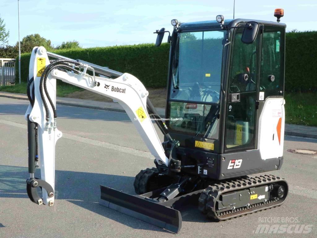 Bobcat E 19 Minigravere <7t
