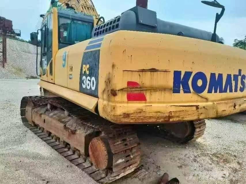 Komatsu PC 360-8 Beltegraver